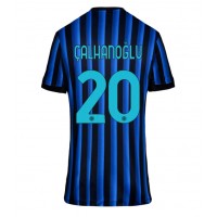 Echipament fotbal Inter Milan Hakan Calhanoglu #20 Tricou Acasa 2025-26 pentru femei maneca scurta