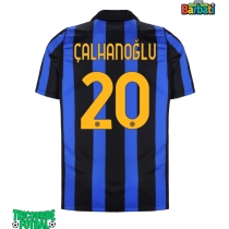 Echipament fotbal Inter Milan Hakan Calhanoglu #20 Tricou Acasa 2026-27 maneca scurta