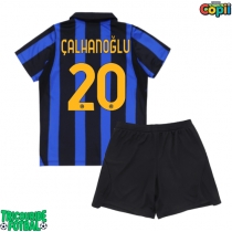 Echipament fotbal Inter Milan Hakan Calhanoglu #20 Tricou Acasa 2026-27 pentru copii maneca scurta (+ Pantaloni scurti)