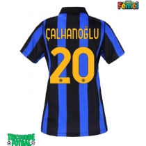 Echipament fotbal Inter Milan Hakan Calhanoglu #20 Tricou Acasa 2026-27 pentru femei maneca scurta