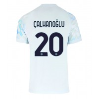 Echipament fotbal Inter Milan Hakan Calhanoglu #20 Tricou Deplasare 2025-26 maneca scurta