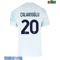 Echipament fotbal Inter Milan Hakan Calhanoglu #20 Tricou Deplasare 2025-26 maneca scurta