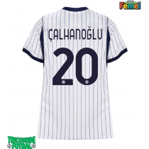 Echipament fotbal Inter Milan Hakan Calhanoglu #20 Tricou Deplasare 2026-27 pentru femei maneca scurta