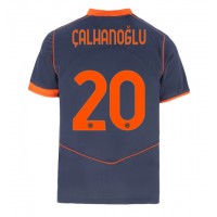 Echipament fotbal Inter Milan Hakan Calhanoglu #20 Tricou Treilea 2025-26 maneca scurta