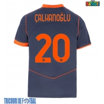 Echipament fotbal Inter Milan Hakan Calhanoglu #20 Tricou Treilea 2025-26 maneca scurta