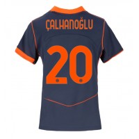 Echipament fotbal Inter Milan Hakan Calhanoglu #20 Tricou Treilea 2025-26 pentru femei maneca scurta
