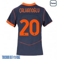 Echipament fotbal Inter Milan Hakan Calhanoglu #20 Tricou Treilea 2025-26 pentru femei maneca scurta