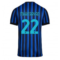 Echipament fotbal Inter Milan Henrikh Mkhitaryan #22 Tricou Acasa 2025-26 maneca scurta