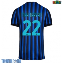 Echipament fotbal Inter Milan Henrikh Mkhitaryan #22 Tricou Acasa 2025-26 maneca scurta