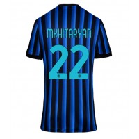 Echipament fotbal Inter Milan Henrikh Mkhitaryan #22 Tricou Acasa 2025-26 pentru femei maneca scurta