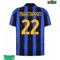 Echipament fotbal Inter Milan Henrikh Mkhitaryan #22 Tricou Acasa 2026-27 maneca scurta
