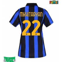 Echipament fotbal Inter Milan Henrikh Mkhitaryan #22 Tricou Acasa 2026-27 pentru femei maneca scurta