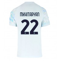 Echipament fotbal Inter Milan Henrikh Mkhitaryan #22 Tricou Deplasare 2025-26 maneca scurta