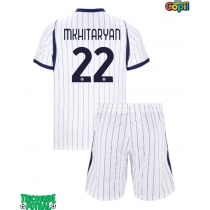 Echipament fotbal Inter Milan Henrikh Mkhitaryan #22 Tricou Deplasare 2026-27 pentru copii maneca scurta (+ Pantaloni scurti)