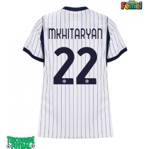 Echipament fotbal Inter Milan Henrikh Mkhitaryan #22 Tricou Deplasare 2026-27 pentru femei maneca scurta
