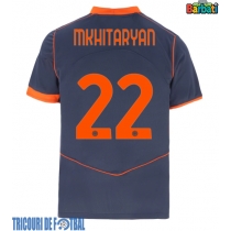 Echipament fotbal Inter Milan Henrikh Mkhitaryan #22 Tricou Treilea 2025-26 maneca scurta