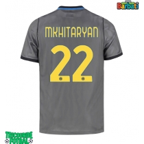 Echipament fotbal Inter Milan Henrikh Mkhitaryan #22 Tricou Treilea 2026-27 maneca scurta