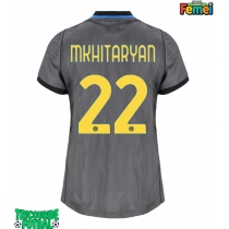 Echipament fotbal Inter Milan Henrikh Mkhitaryan #22 Tricou Treilea 2026-27 pentru femei maneca scurta