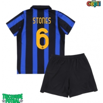 Echipament fotbal Inter Milan John Stones #6 Tricou Acasa 2026-27 pentru copii maneca scurta (+ Pantaloni scurti)