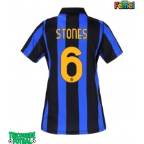 Echipament fotbal Inter Milan John Stones #6 Tricou Acasa 2026-27 pentru femei maneca scurta
