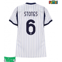 Echipament fotbal Inter Milan John Stones #6 Tricou Deplasare 2026-27 pentru femei maneca scurta