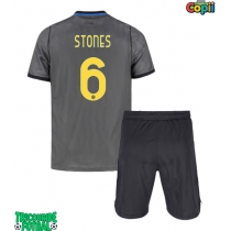 Echipament fotbal Inter Milan John Stones #6 Tricou Treilea 2026-27 pentru copii maneca scurta (+ Pantaloni scurti)