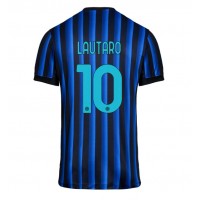 Echipament fotbal Inter Milan Lautaro Martinez #10 Tricou Acasa 2025-26 maneca scurta
