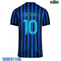 Echipament fotbal Inter Milan Lautaro Martinez #10 Tricou Acasa 2025-26 maneca scurta
