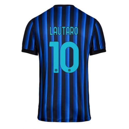 Echipament fotbal Inter Milan Lautaro Martinez #10 Tricou Acasa 2025-26 maneca scurta Echipament fotbal Inter Milan Lautaro Martinez #10 Tricou Acasa 2025-26 maneca scurta