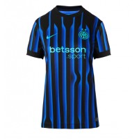 Echipament fotbal Inter Milan Lautaro Martinez #10 Tricou Acasa 2025-26 pentru femei maneca scurta