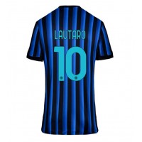 Echipament fotbal Inter Milan Lautaro Martinez #10 Tricou Acasa 2025-26 pentru femei maneca scurta