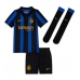 Echipament fotbal Inter Milan Lautaro Martinez #10 Tricou Acasa 2026-27 pentru copii maneca scurta (+ Pantaloni scurti)