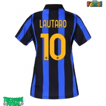 Echipament fotbal Inter Milan Lautaro Martinez #10 Tricou Acasa 2026-27 pentru femei maneca scurta