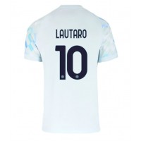 Echipament fotbal Inter Milan Lautaro Martinez #10 Tricou Deplasare 2025-26 maneca scurta