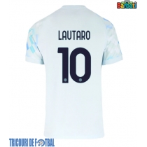 Echipament fotbal Inter Milan Lautaro Martinez #10 Tricou Deplasare 2025-26 maneca scurta