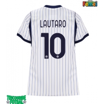Echipament fotbal Inter Milan Lautaro Martinez #10 Tricou Deplasare 2026-27 pentru femei maneca scurta