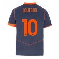 Echipament fotbal Inter Milan Lautaro Martinez #10 Tricou Treilea 2025-26 maneca scurta