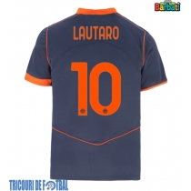 Echipament fotbal Inter Milan Lautaro Martinez #10 Tricou Treilea 2025-26 maneca scurta