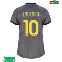 Echipament fotbal Inter Milan Lautaro Martinez #10 Tricou Treilea 2026-27 pentru femei maneca scurta