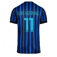 Echipament fotbal Inter Milan Luis Henrique #11 Tricou Acasa 2025-26 maneca scurta