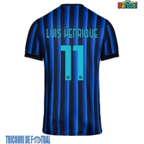 Echipament fotbal Inter Milan Luis Henrique #11 Tricou Acasa 2025-26 maneca scurta