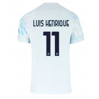 Echipament fotbal Inter Milan Luis Henrique #11 Tricou Deplasare 2025-26 maneca scurta