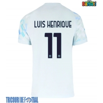 Echipament fotbal Inter Milan Luis Henrique #11 Tricou Deplasare 2025-26 maneca scurta