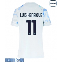 Echipament fotbal Inter Milan Luis Henrique #11 Tricou Deplasare 2025-26 pentru femei maneca scurta