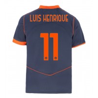 Echipament fotbal Inter Milan Luis Henrique #11 Tricou Treilea 2025-26 maneca scurta