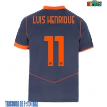 Echipament fotbal Inter Milan Luis Henrique #11 Tricou Treilea 2025-26 maneca scurta