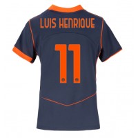 Echipament fotbal Inter Milan Luis Henrique #11 Tricou Treilea 2025-26 pentru femei maneca scurta