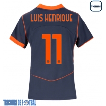 Echipament fotbal Inter Milan Luis Henrique #11 Tricou Treilea 2025-26 pentru femei maneca scurta