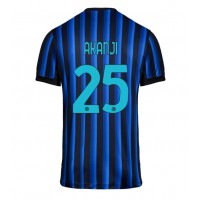Echipament fotbal Inter Milan Manuel Akanji #25 Tricou Acasa 2025-26 maneca scurta
