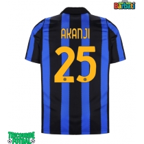 Echipament fotbal Inter Milan Manuel Akanji #25 Tricou Acasa 2026-27 maneca scurta